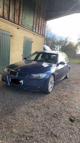 BMW 320i e91 Blau M-Paket - BMW 320: 320i E91