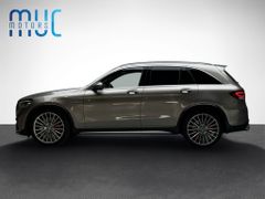 MERCEDES-BENZ GLC 63 AMG S 4Matic  MOJAVESILBER Scheckheft MB