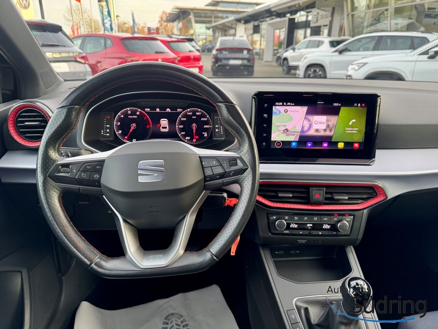 Ibiza 1,0 TSI FR Navi Voll-LED PDC Allwetter