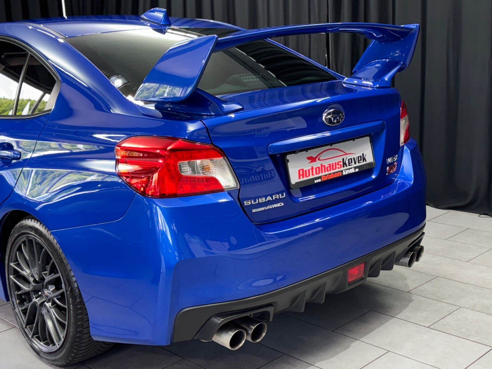 Fahrzeugabbildung Subaru Impreza WRX STI Sport|LEDER|NAVI|1.HAND|VOLL|H&K