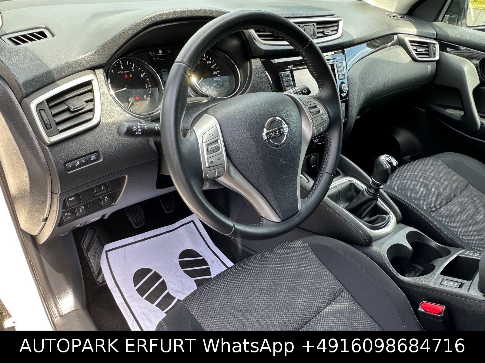 Nissan Qashqai Acenta*Klima*Temp*Phone*Navi*StzH*PDC*LE