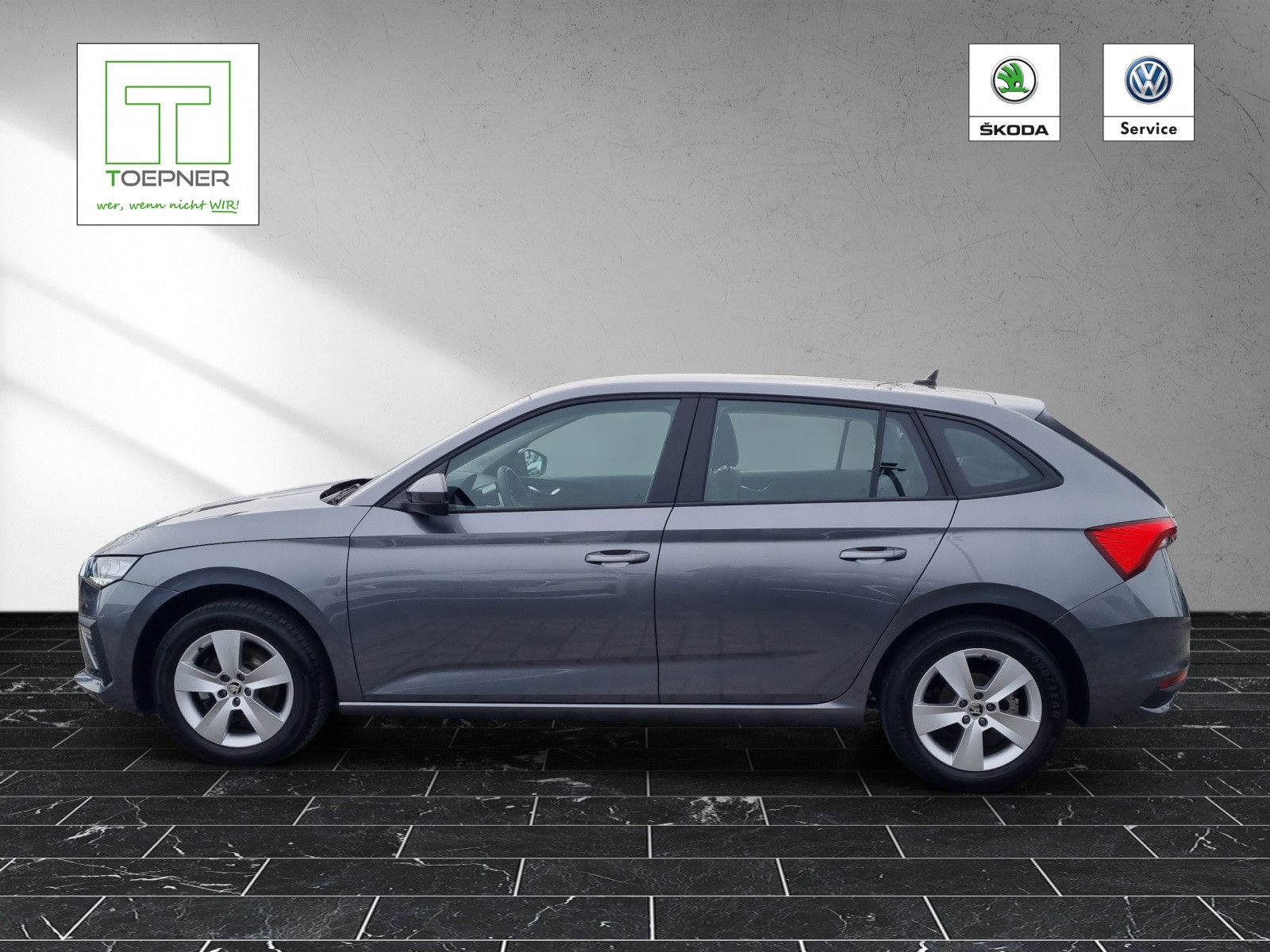 Fahrzeugabbildung SKODA Scala Essence 1,0 TSI DSG GRA PDC