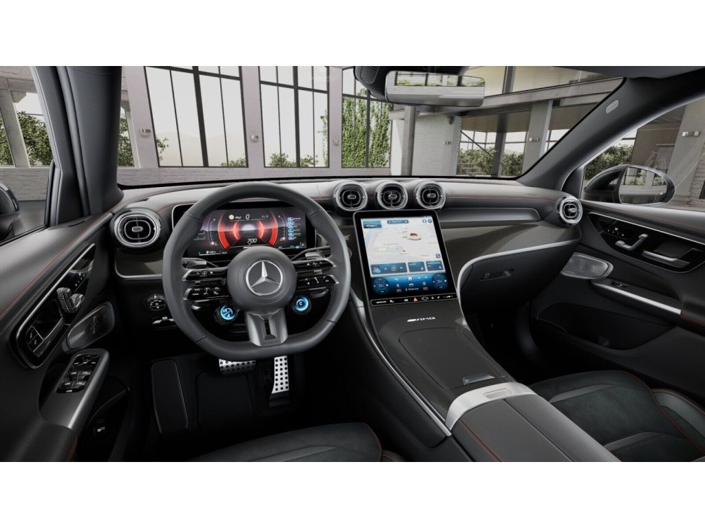 Mercedes-Benz GLC 43 AMG 4M Coupe AMG+AMBIENTE+DISTRO+MEMORY foto 15