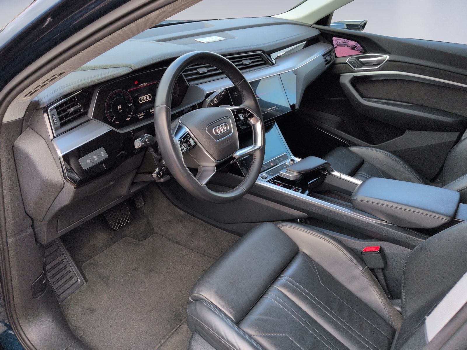 e-tron 50 quattro LEDER+HUD+AHK+LED