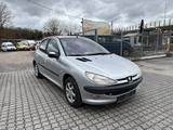 Peugeot 206 1.1 Grand Filou 60 Klima Tüv 02.2027 - Peugeot 206: Silber