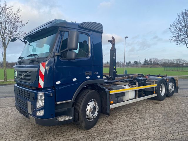 Volvo FM 410 FH 6x2R Hakengerät Lift-Lenkachse  KLIMA