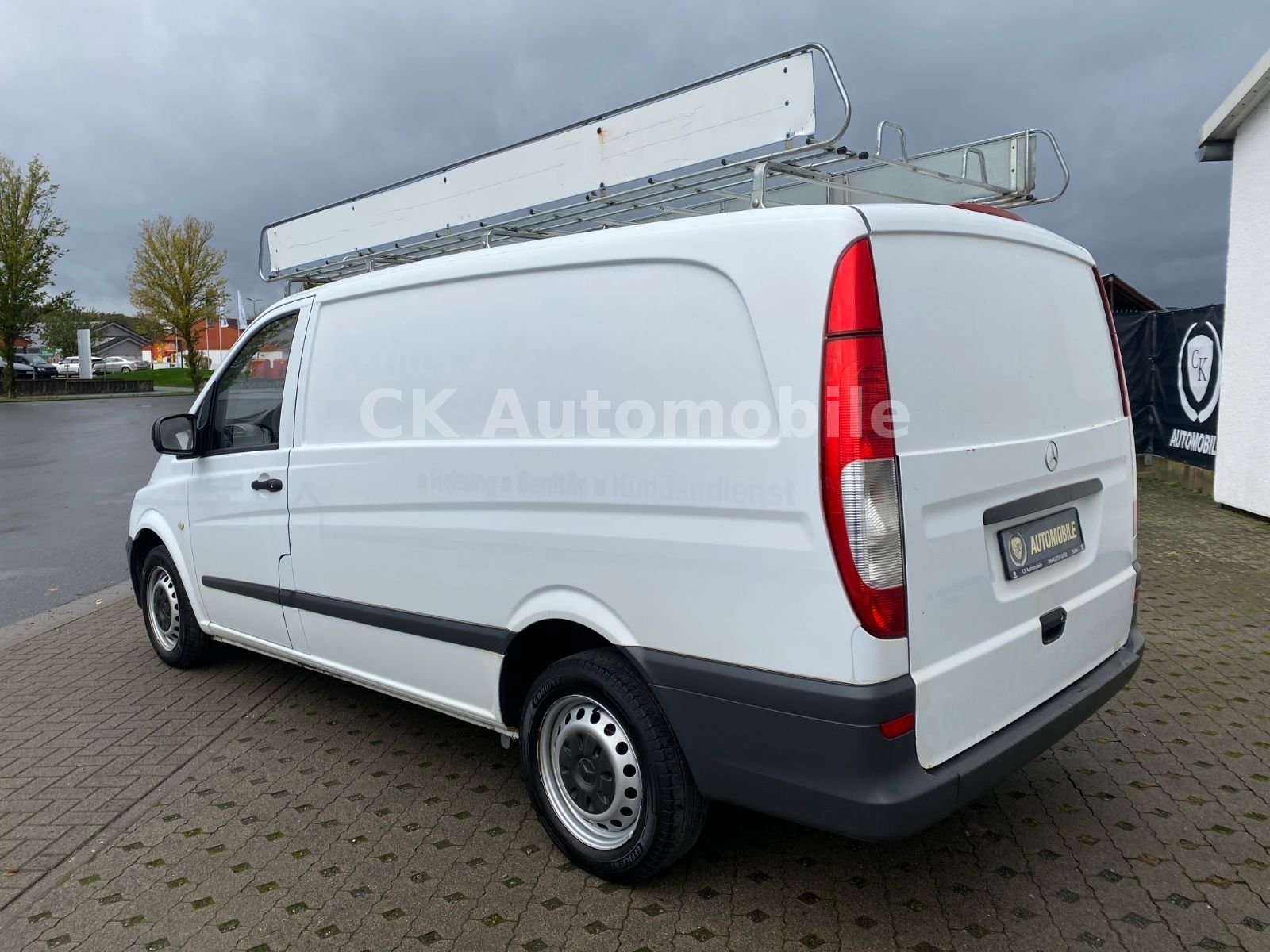 Fahrzeugabbildung Mercedes-Benz Vito Kasten 113 CDI lang