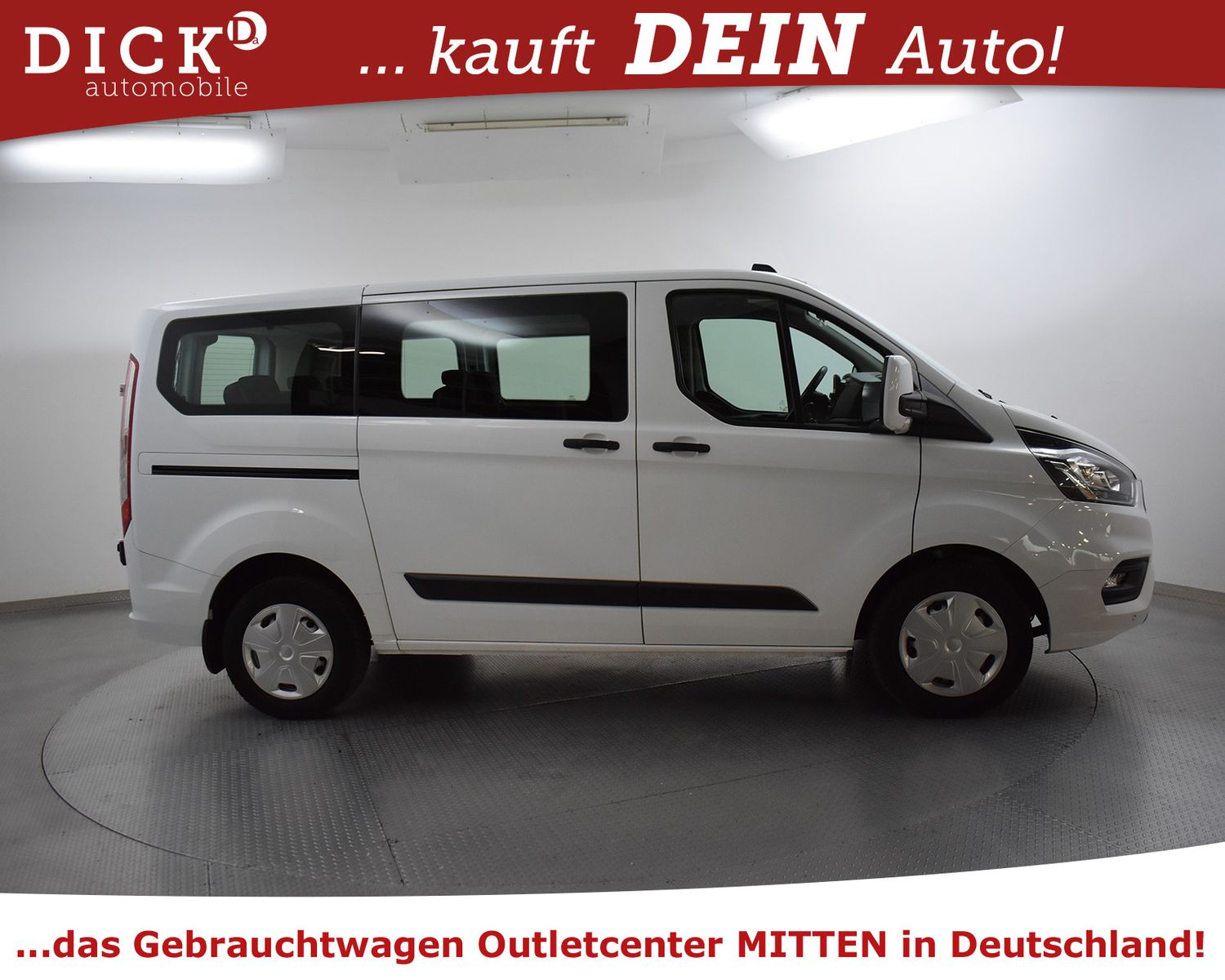 FORD Transit Cust 320 Trend >9SIT+KLIMA+PDC+MFL+TEMPO - Image 2