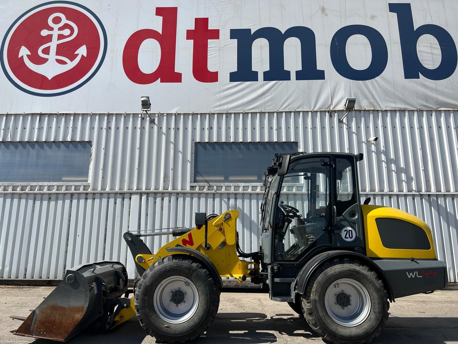 Wacker WL 44 Schaufel & Gabel nur 595 BH 1. Hand