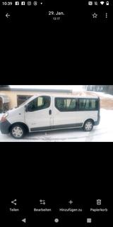 Renault Trafic 2 - gebrauchte Renault Trafic aus dem Jahr 2005