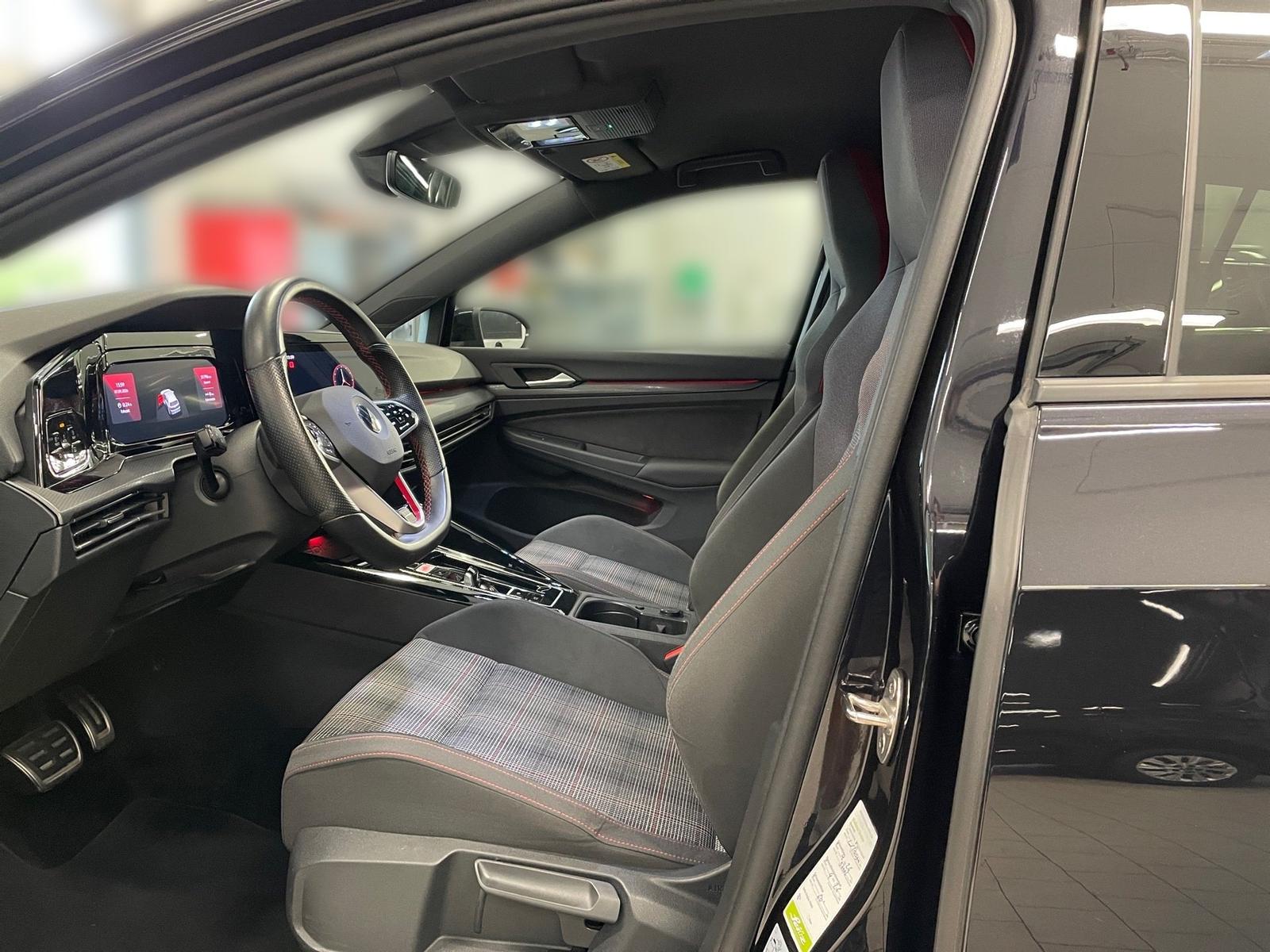 Volkswagen Golf VIII 2.0 TSI GTI *MATRIX*KAMERA*NAVI*, миниатюра 9