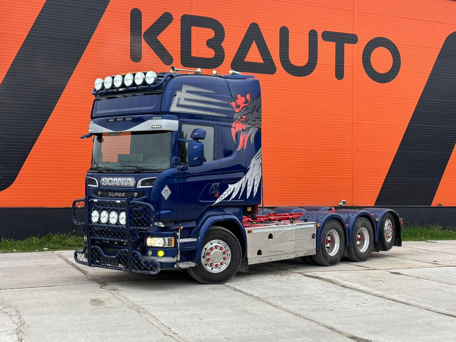 Scania R730 8x4*4 HYDRAULICS / CHASSI L= 6173 mm