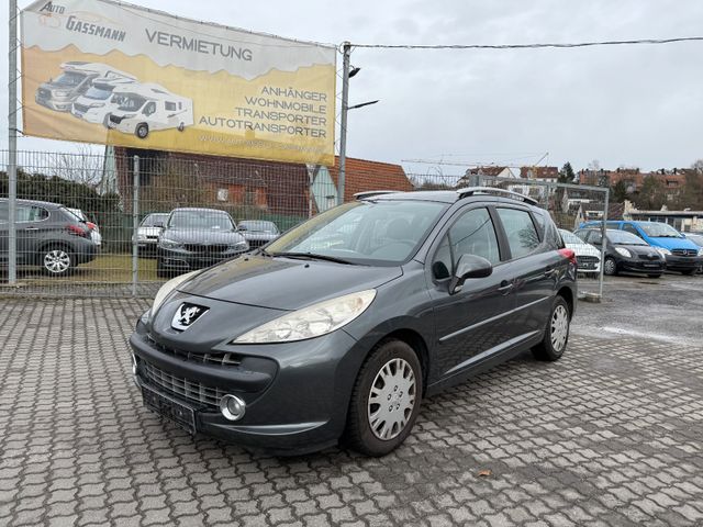 Peugeot 207 SW Sport 1.6i Klima-AC Panorama Tüv 09.26