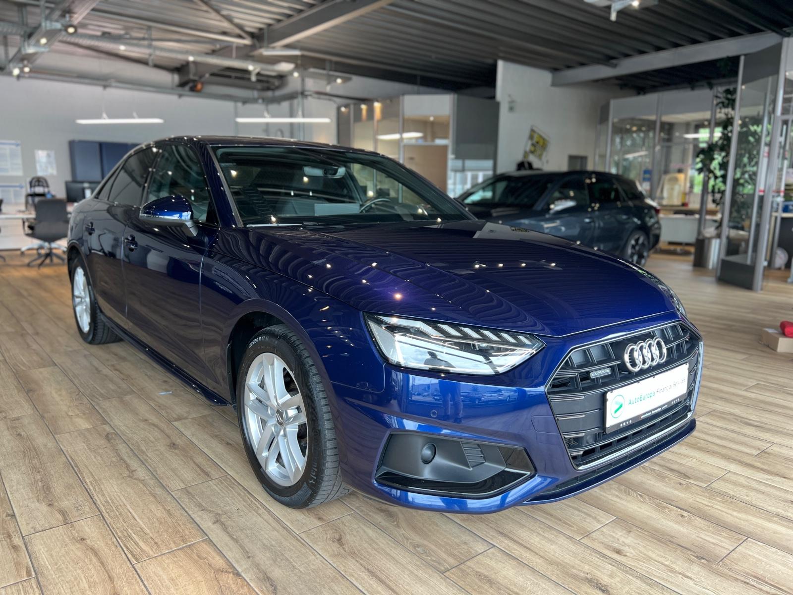 Audi A4 Lim. 40 TDI quattro advanced/PANO/LED/NAVI
