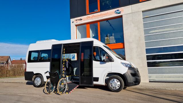 Fiat Opel Movano gleich Ducato Bürgerbus Niederflur R