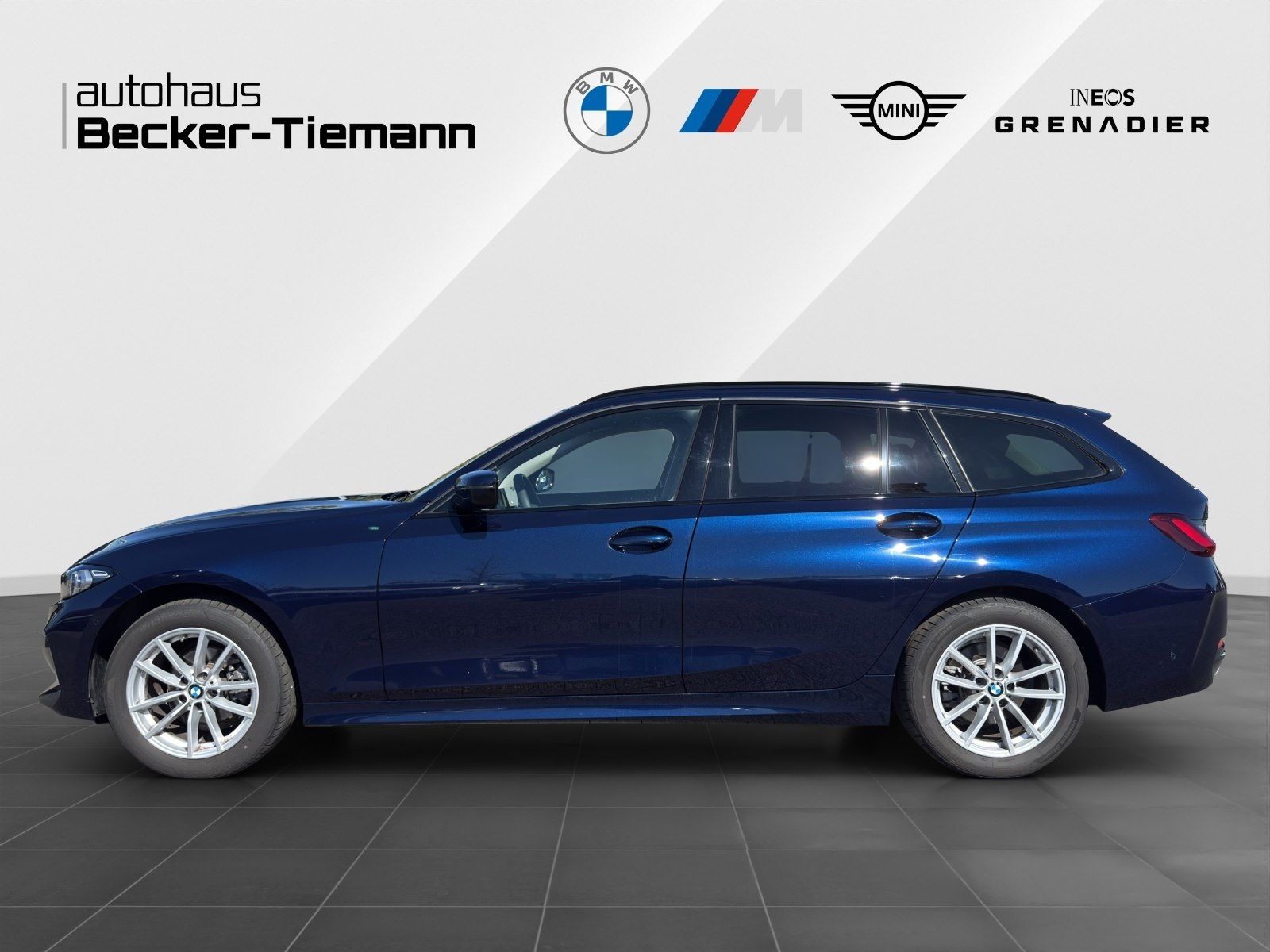 BMW 318d Touring AHK M SPORTSITZ BIS 07 30 foto 4