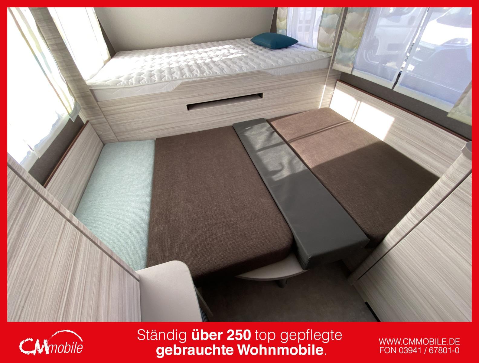 Dethleffs C-Joy 480 QLK - Fest&Etagenbetten -