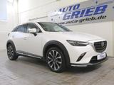 Mazda CX-3 Sports-Line AWD, LED,Navi,RFK,Alu,Leder - Mazda: Weiß, Leder