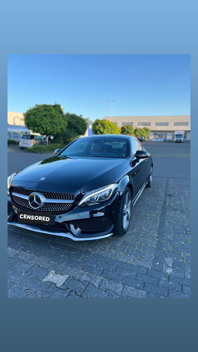 MERCEDES-BENZ Mercedes C Klasse AMG Autom. Vollausstattung 