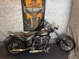 Harley-Davidson Softail,EVO, Umbau Custom, Langgabel - HARLEY-DAVIDSON 1998 SOFTAIL