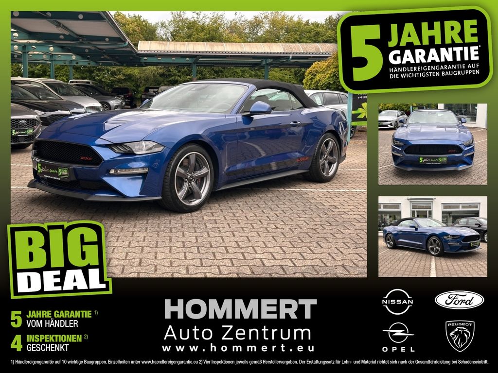 Ford Mustang 5.0 Ti-VCT V8 GT CS *ACC*beh.Lenk*Navi