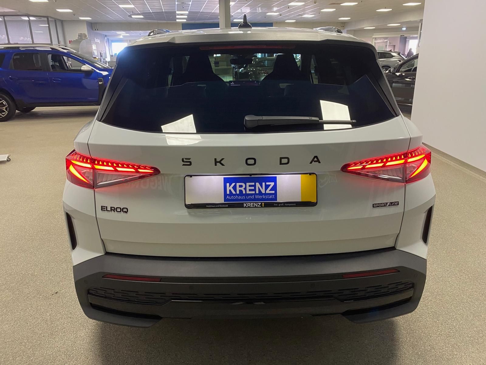 Fahrzeugabbildung SKODA Elroq 60 Sportline+ACC+Kamera+NAVI+4xSITZHEIZUNG