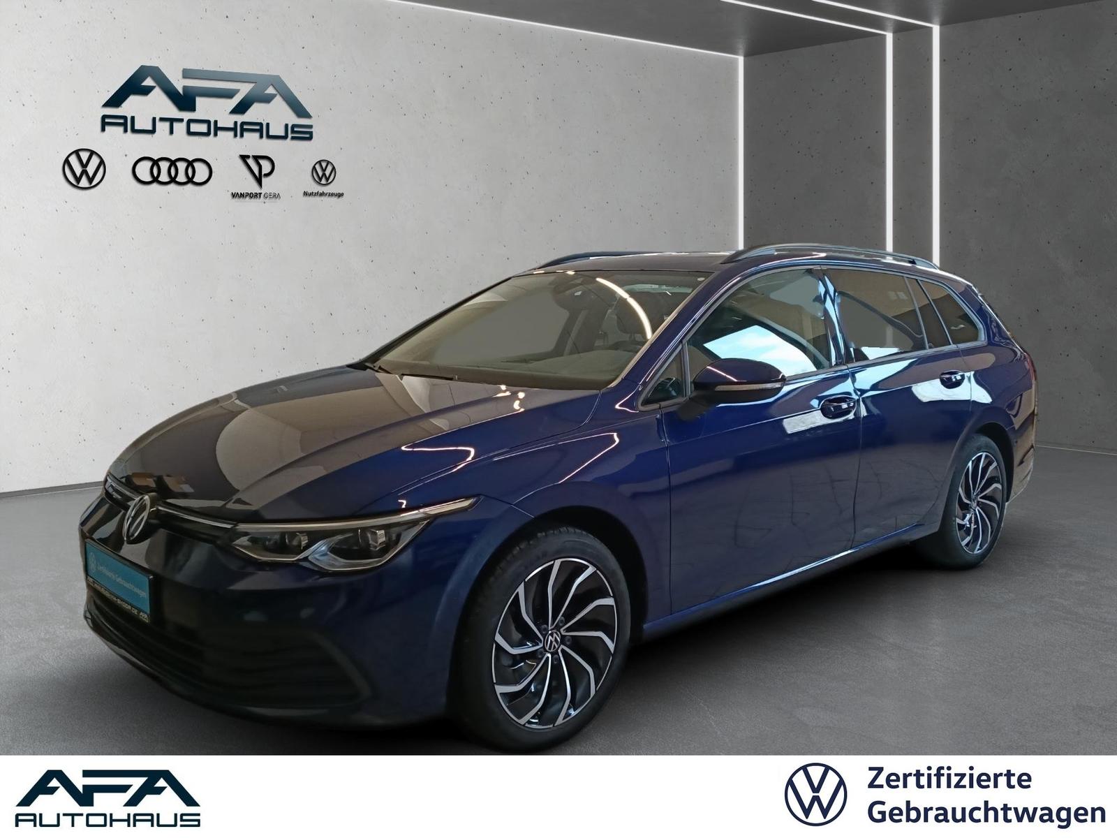 Volkswagen Golf VIII Variant 2.0 TDI LIFE Pano*AHK*StHz*ACC