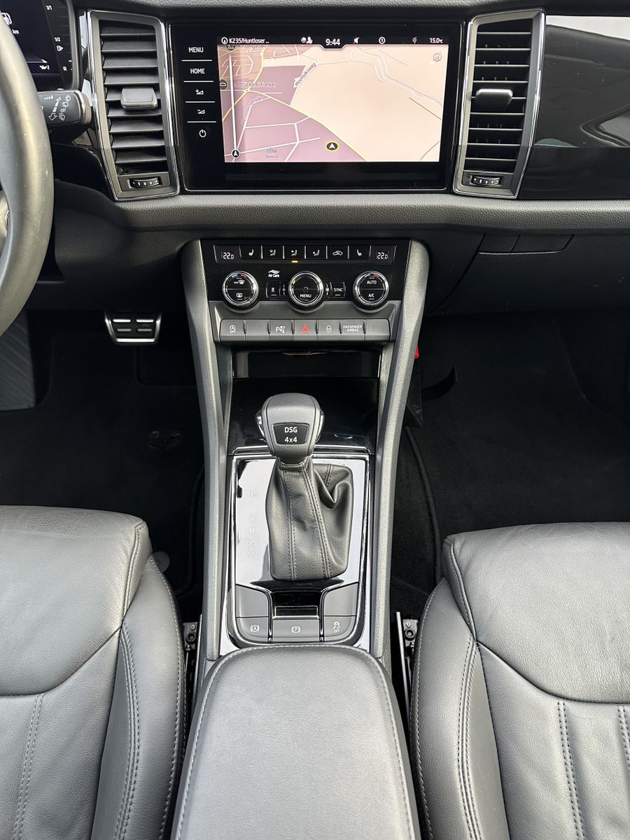 Fahrzeugabbildung SKODA Kodiaq 2.0 TDI DSG 4x4 L&K NAV+LED+AHK+360°+SHZ
