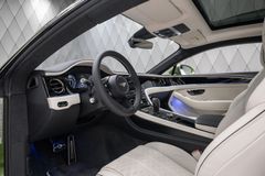 Continental GT SPEED V8 2025 GREEN/BEIGE MULINER