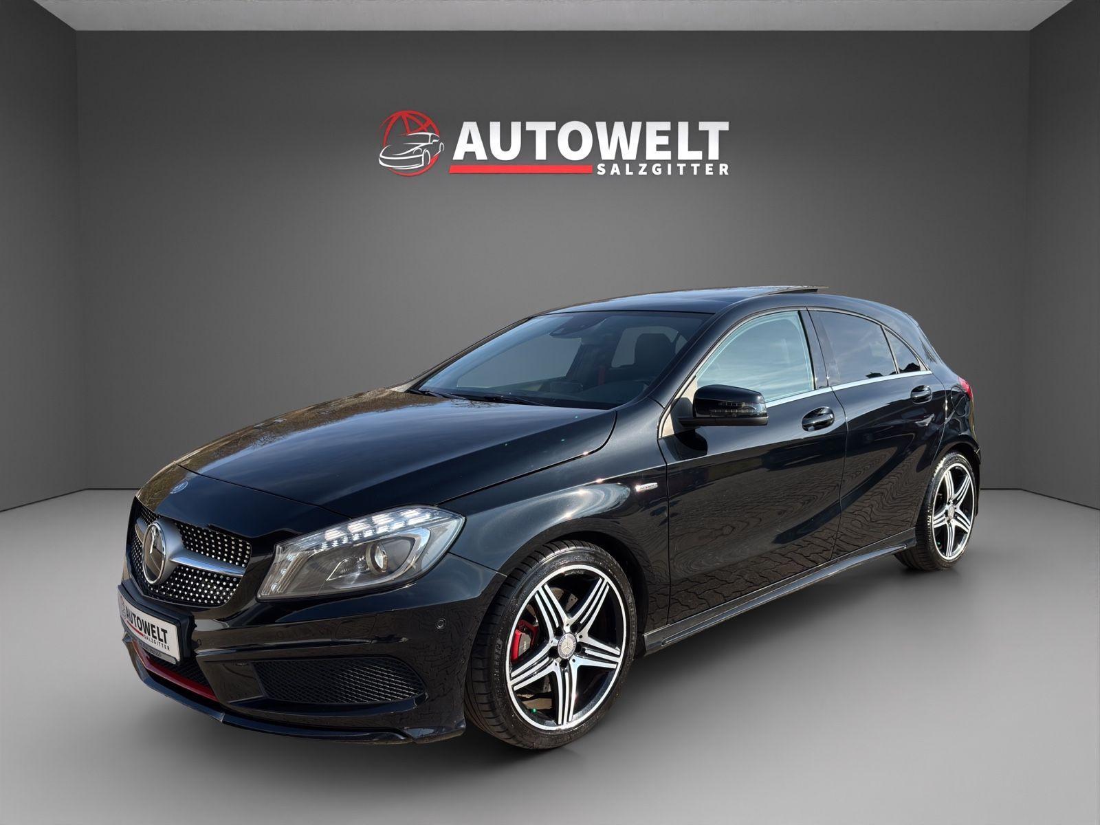 Mercedes-Benz A 250 AMG-Sport Pano,Bi-Xenon,Leder,Kamera,Navi