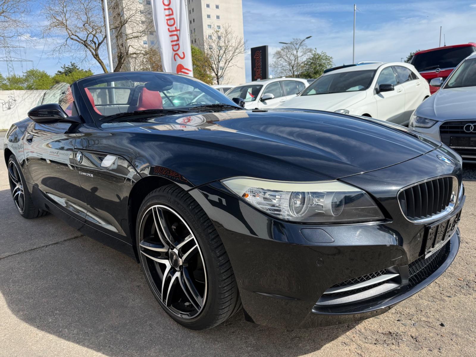 BMW Z4 Roadster sDrive 20i+TOP ZUSTAND+LEDER+SITZHEI