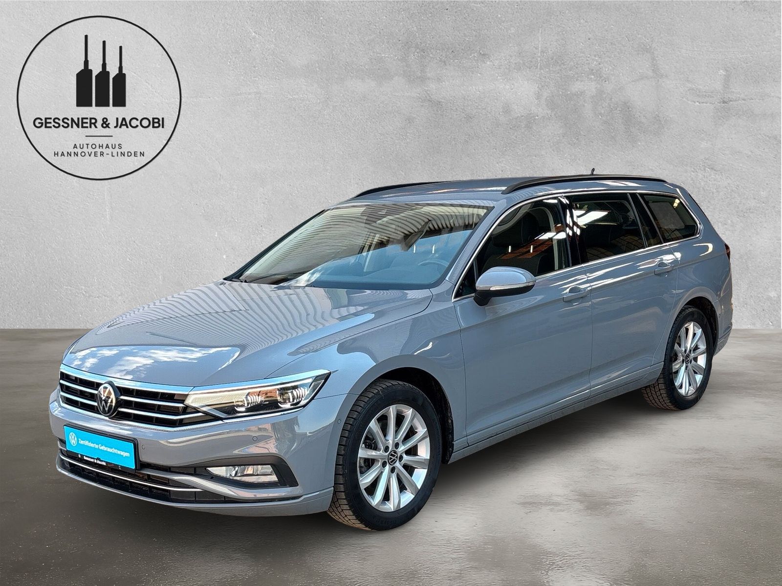 Fahrzeugabbildung Volkswagen Passat Variant 2.0 TDI HuD AHK Keyless Kamera