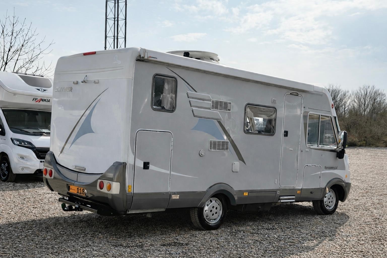 HYMER / ERIBA / HYMERCAR B 524*Grüne Plakette*AHK*Sat+TV*Klima*Gepflegt*