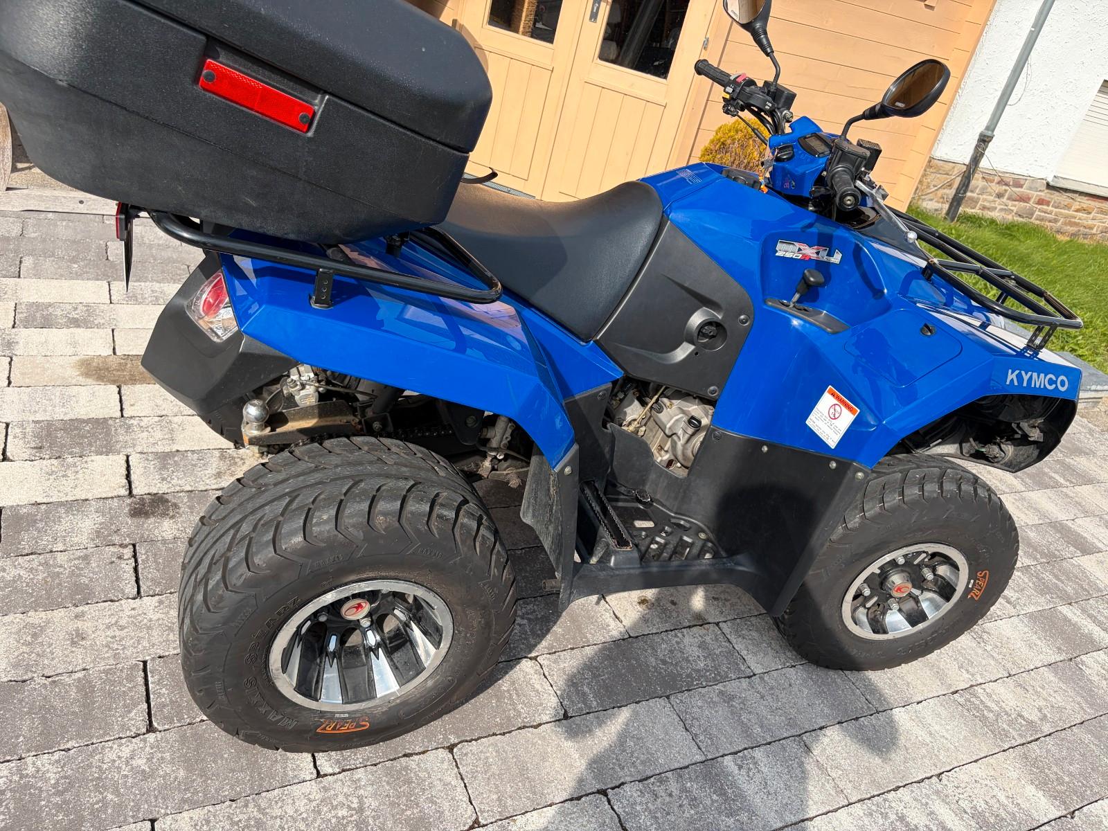 Kymco  2011 — вигляд ззаду