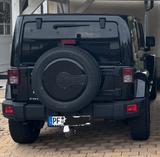 Jeep Wrangler 2.8l CRD Unlimited Sahara Automatik - Jeep Wrangler mit Diesel-Antrieb: Geländewagen