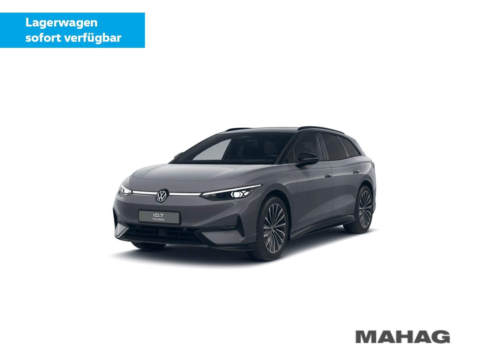 Volkswagen ID.7 Tourer Pro S 86 kWh AHK|MATRIX|AREAVIEW|HUD imagem 2
