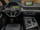 Audi SQ7 4.0 TDI quattro VOLLAUSSTATTUNG, SH-gepflegt - graue Audi SQ7