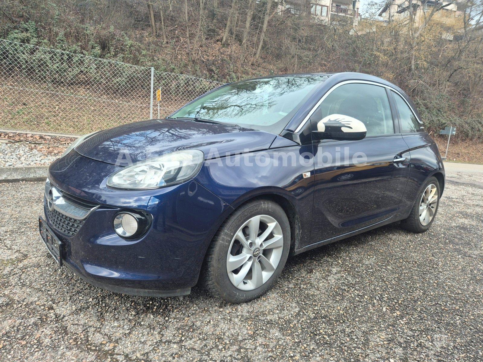 Opel Adam Jam Klima SHZ Service neu MwSt. ausweisbar