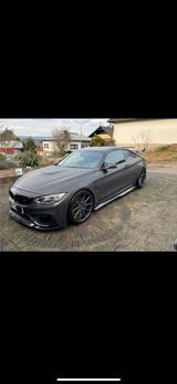 BMW M4 F82 ohne OPF (deutsches, m perf ) - schwarze BMW M4
