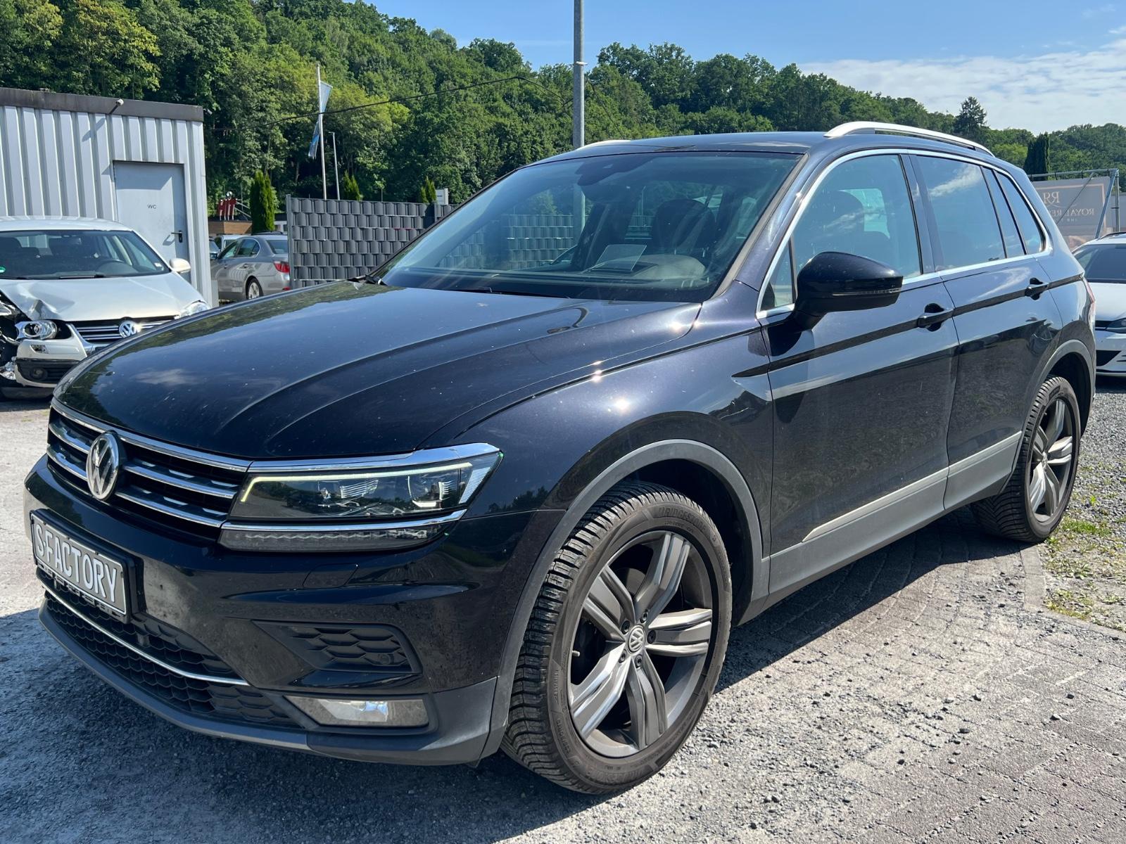 Volkswagen Tiguan Highline 2.0TDI DSG 4Motion LED ACC