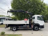 Mercedes-Benz Atego 1224 Dreiseitenkipper Kran Greifer *Klima* - Gebraucht Greifer