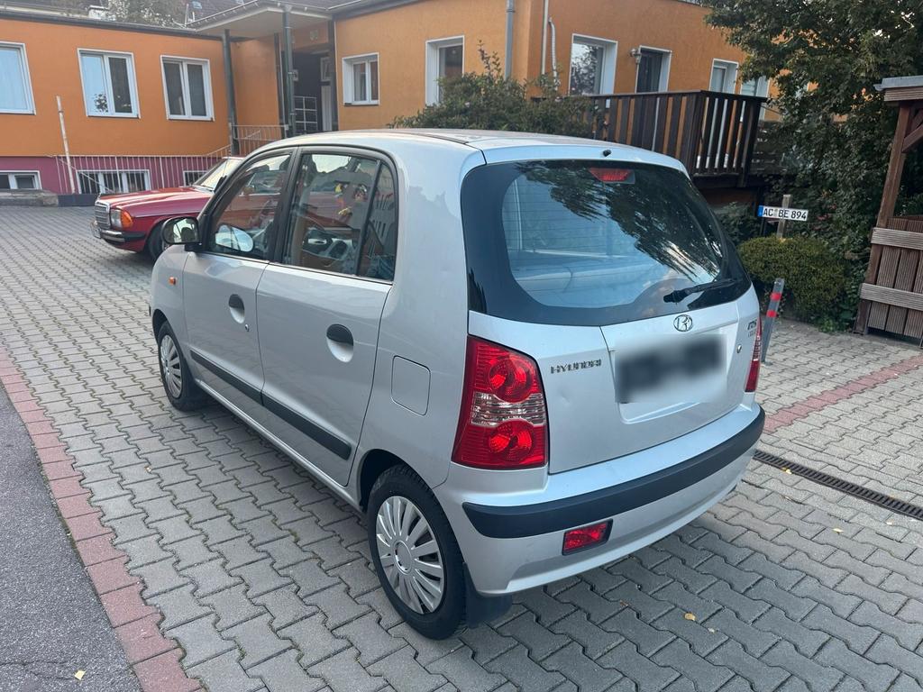 Hyundai Atos Klima Alarm xenon TÜV 5 Türig...