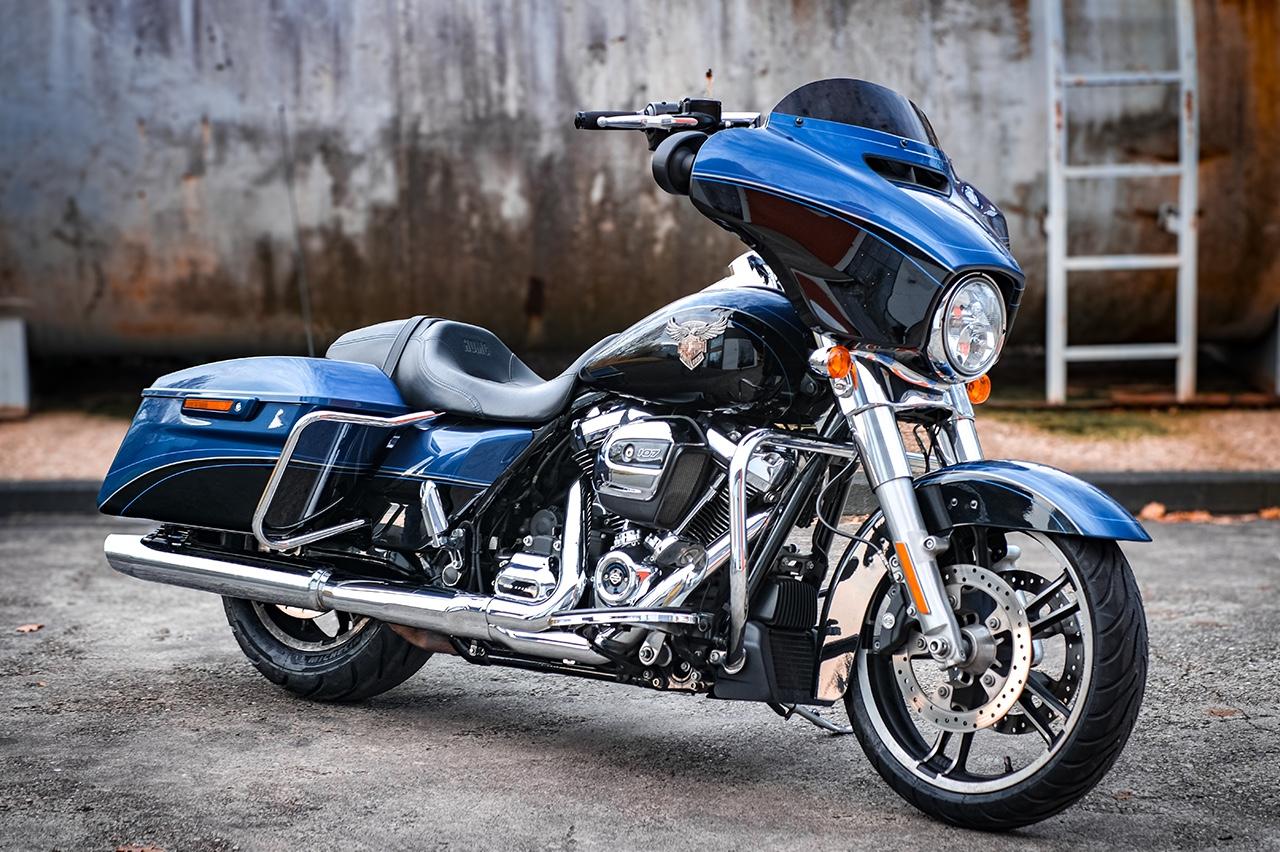 Harley-Davidson FLHX Street Glide 107 -115 Anniversary-Top!