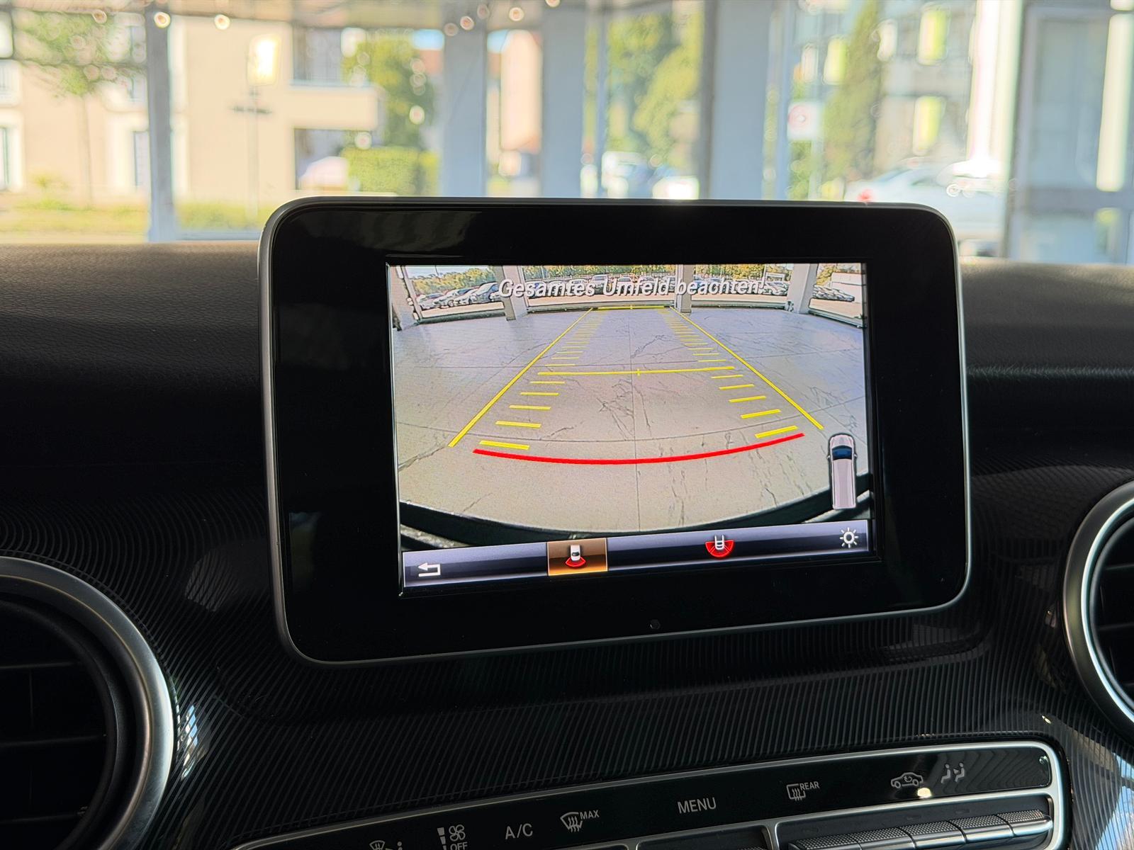 Mercedes-Benz Classe V 250 d Long 190 ch – 7 places – Pano – Burmester – LED – Double porte coulissante – Avertisseurs angle mort