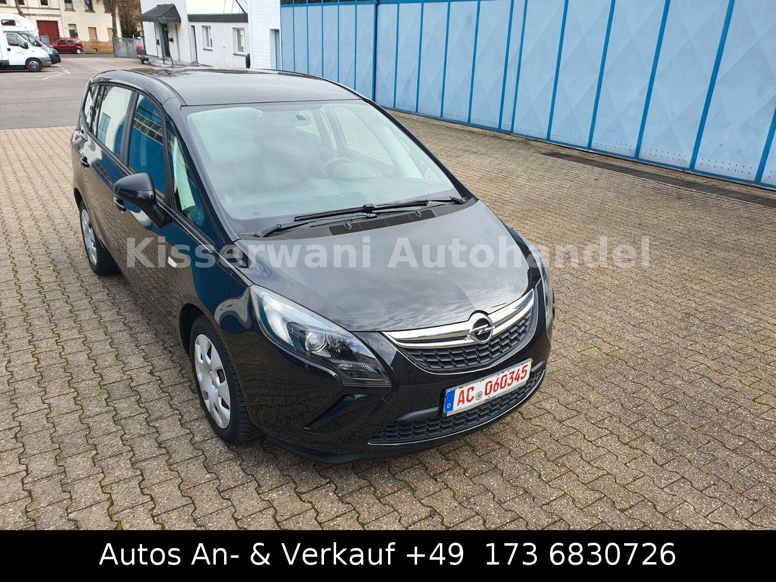 Opel Zafira C Tourer Selection.Klimatronic,82TKM