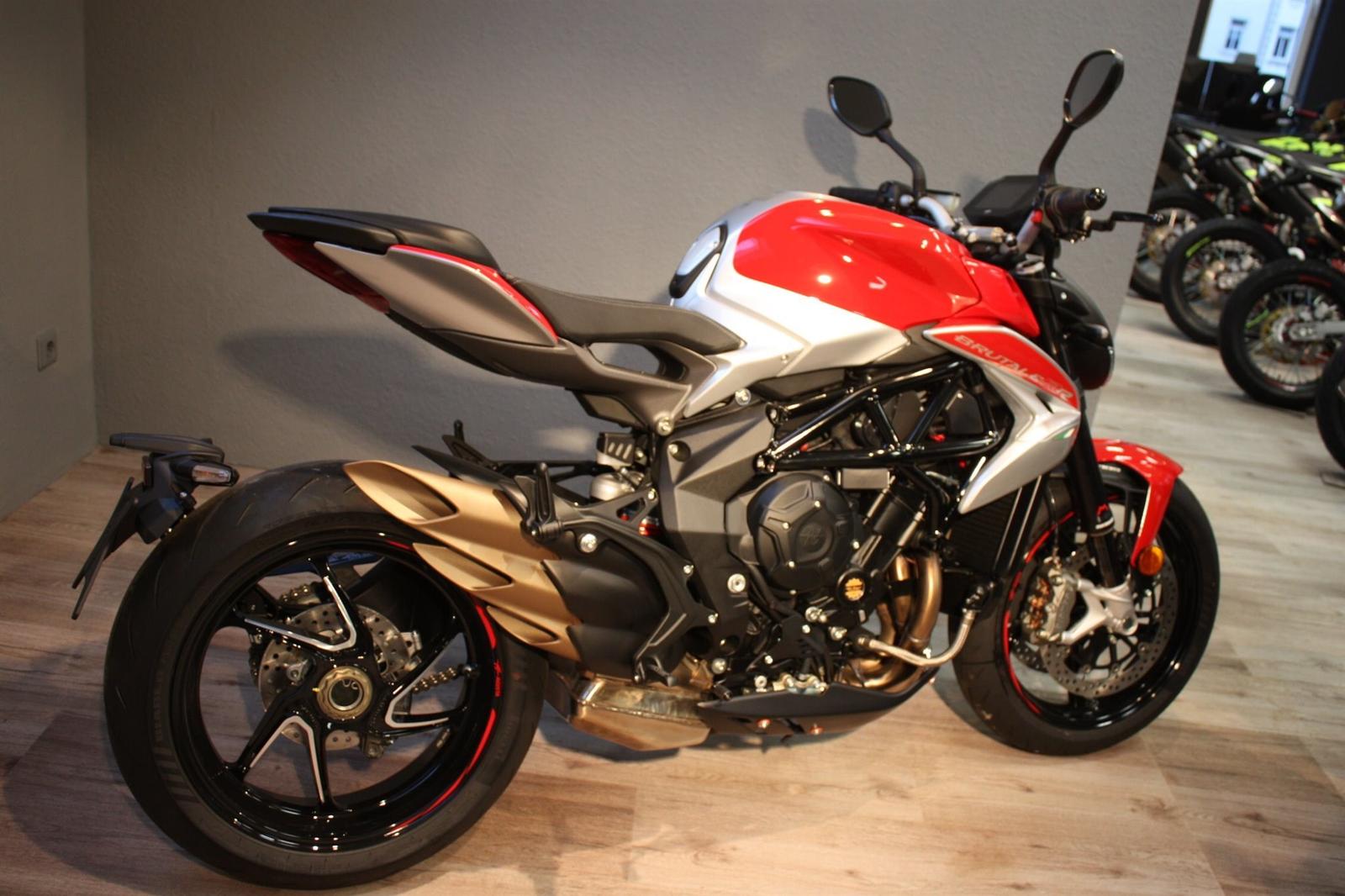 MV Agusta Brutale 800 RR Verkauf unseres Vorführers mit