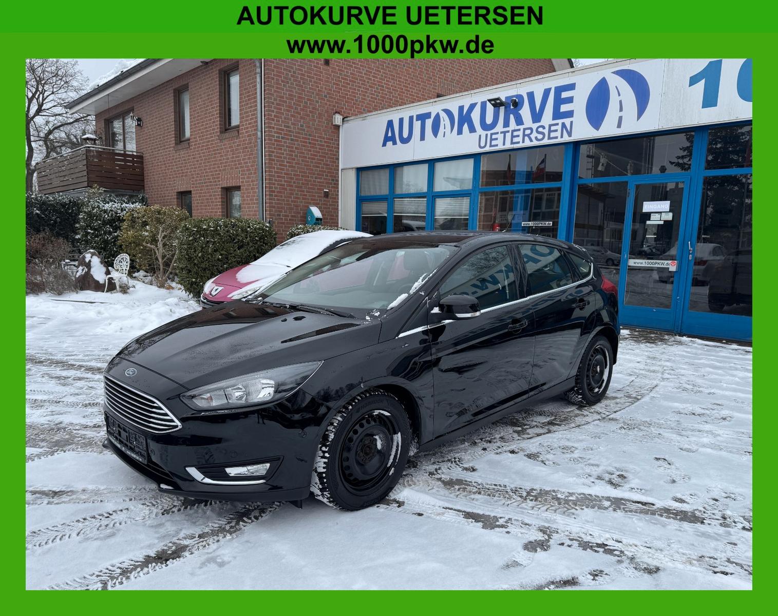 Ford Focus 1.0L Ecoboost NAVI KLIMA PDC KAMERA BT