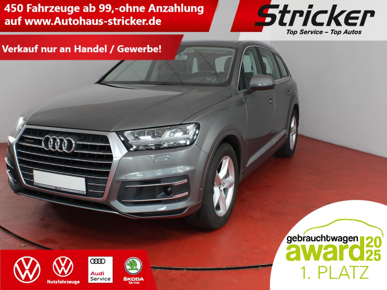 Audi Q7 3.0TDI quattro TÜV bis 12/2027 AHK Matrix Pan