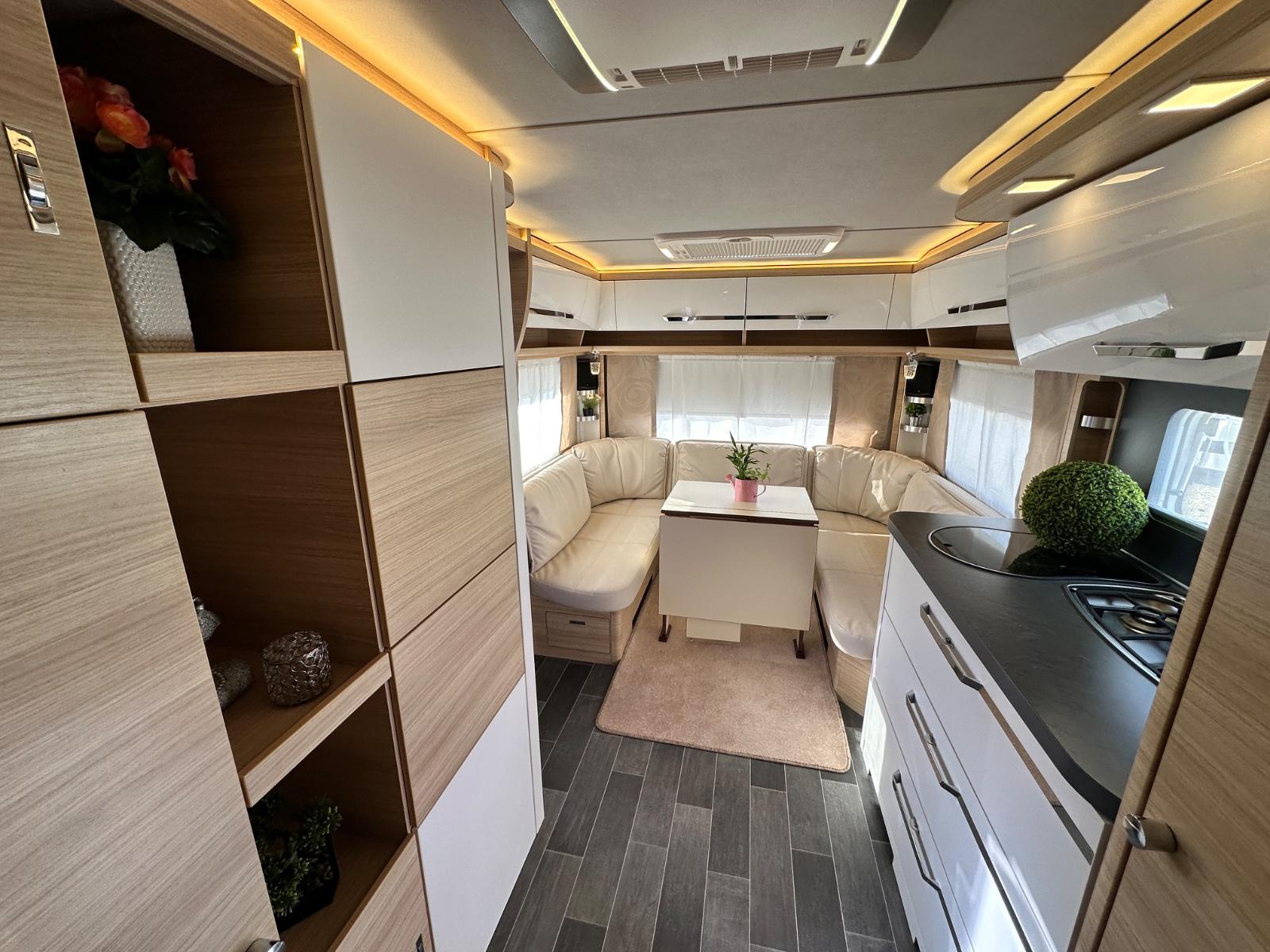 Tabbert Vivaldi 685*Klima*Queensbet*Alde/Gas*Leder*TÜV