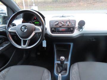 Fotografie 13 des Skoda Citigo Fun 1.0 44kw M+S ALU Sitzheizung